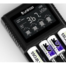 Uniross Intelligent Battery Charger Pro3T