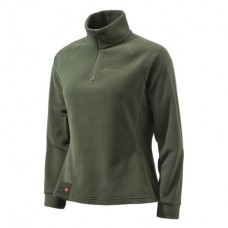 Beretta ladies half zip fleece