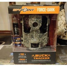 S/H Spypoint Force Dark Buck Tracker Trail Camera