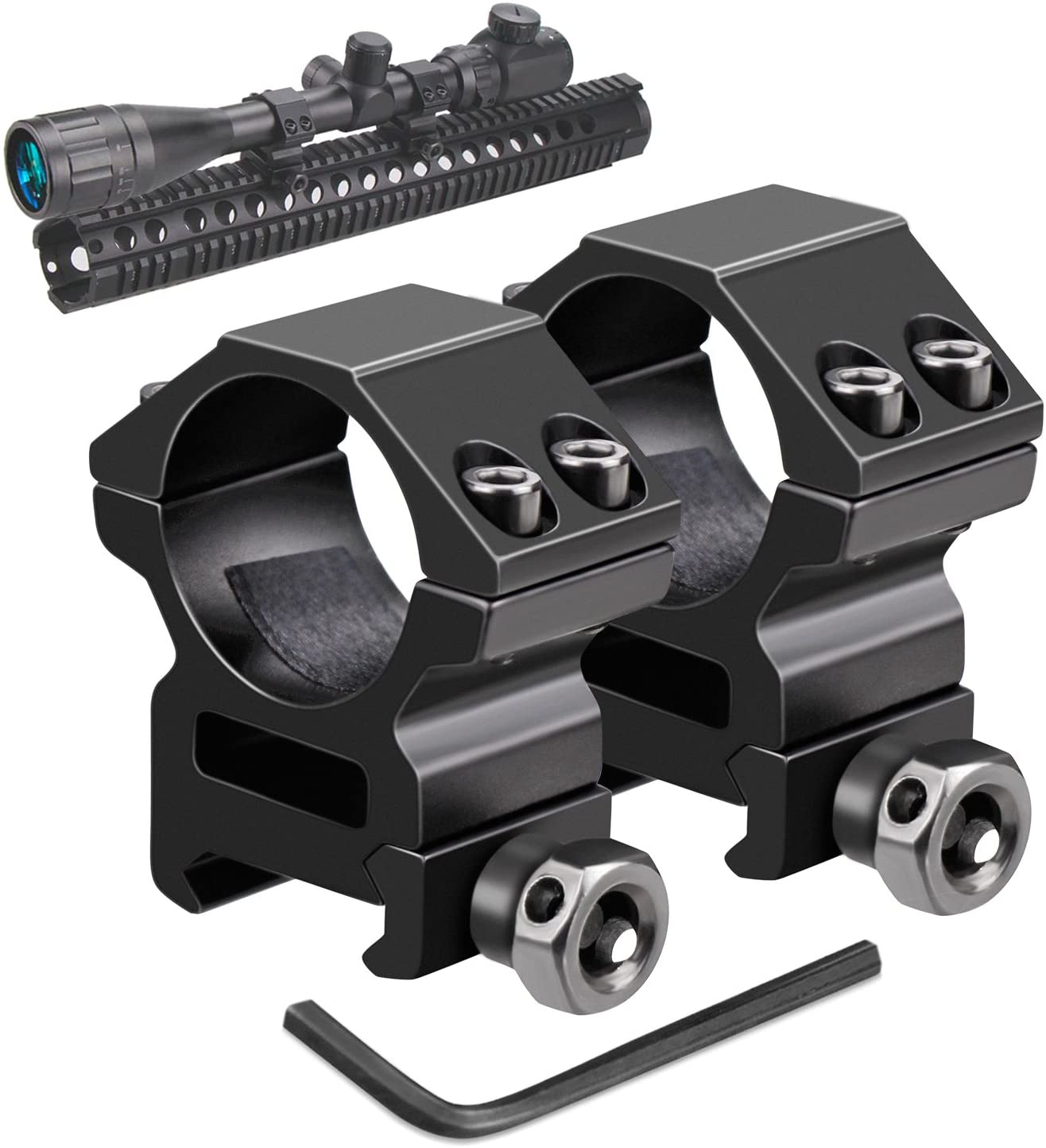 Mounts, Rails & Rings  (4)